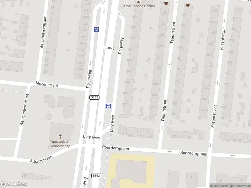 112 melding Ambulance met gepaste spoed naar de Dorpsweg in Rotterdam