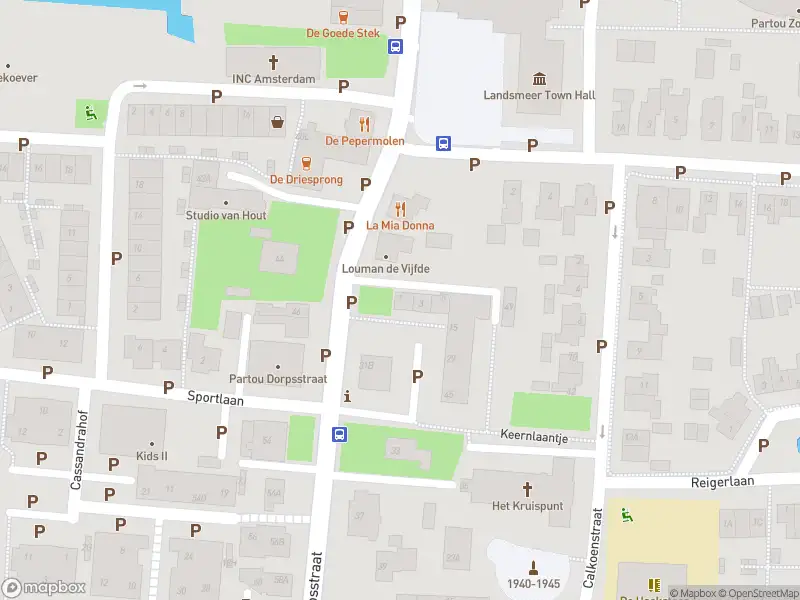 112 melding Brandweer met gepaste spoed naar de Oude Keern in Landsmeer vanwege wateroverlast