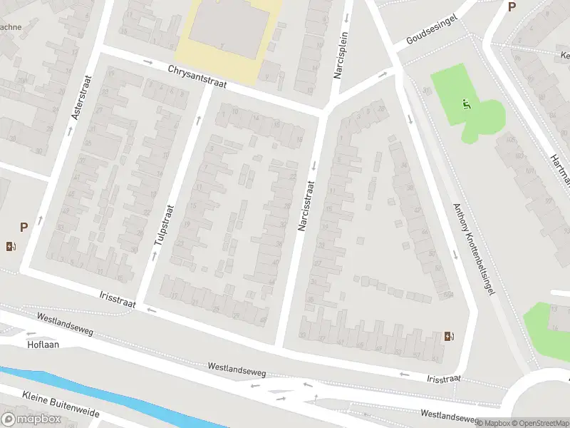 Ambulance met gepaste spoed naar de Narcisstraat in Vlaardingen