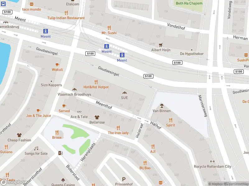 112 melding Ambulance met gepaste spoed naar de Goudsesingel in Rotterdam