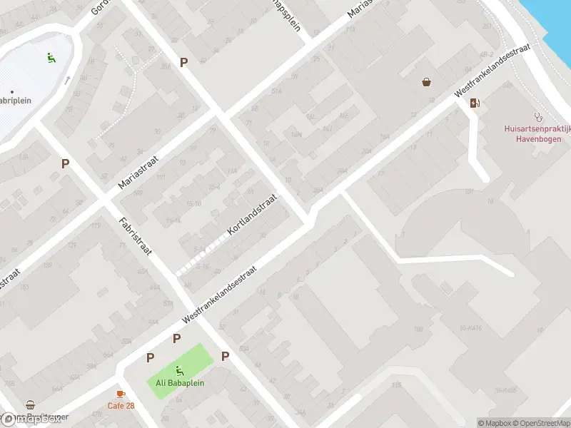 Ambulance met grote spoed naar de Kortlandstraat in Schiedam