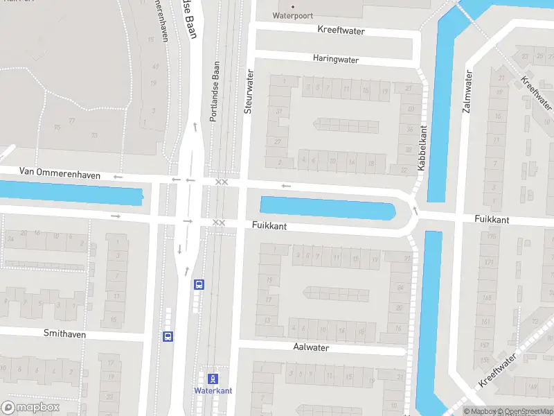 Brandweer met gepaste spoed naar de Fuikkant in Barendrecht vanwege dier(en) in nood