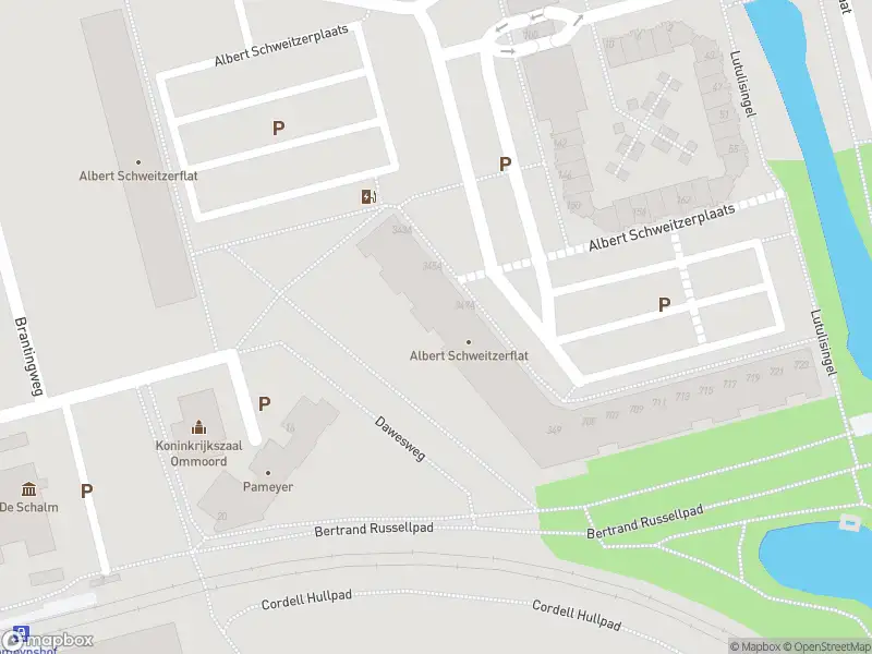 112 melding Ambulance met grote spoed naar de Albert Schweitzerplaats in Rotterdam