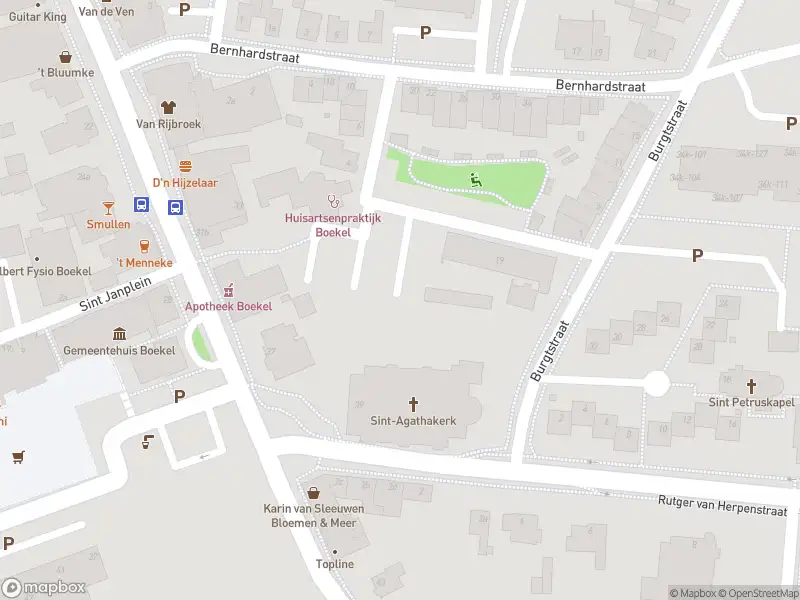 Brandweer met gepaste spoed naar de De Kastanjes in Boekel vanwege stankoverlast