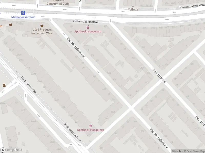 Politie naar de Allard Piersonstraat in Rotterdam vanwege ongeval met letsel