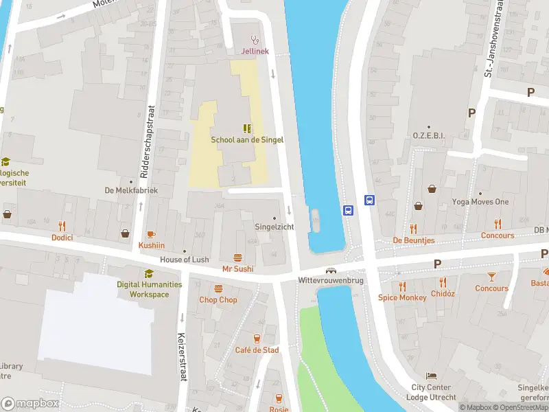 112 melding Brandweer met grote spoed naar de Wittevrouwenkade in Utrecht vanwege personen te water