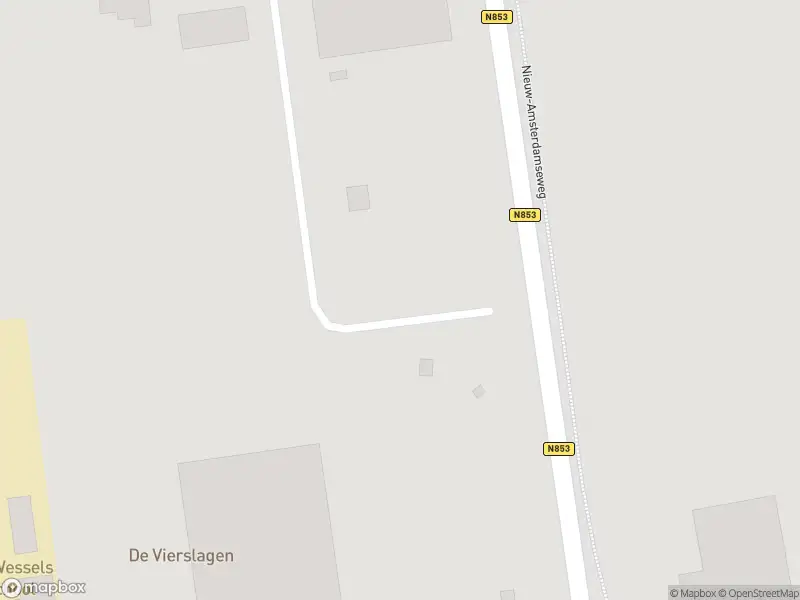 Brandweer met gepaste spoed naar de Nieuw-Amsterdamseweg in Zandpol vanwege stankoverlast