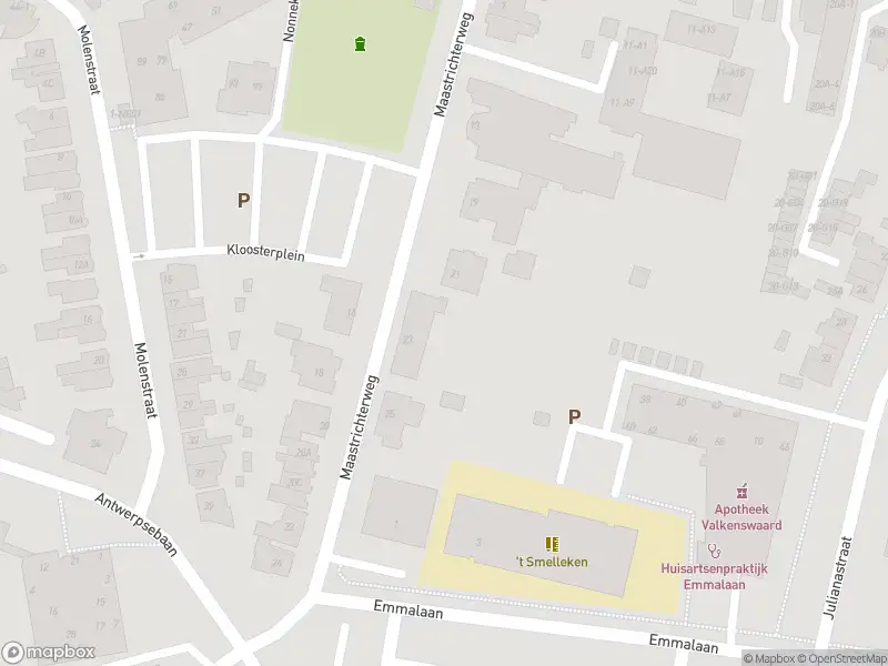 112 melding Politie naar de Maastrichterweg in Valkenswaard vanwege ongeval met letsel