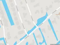 Ambulance met gepaste spoed naar de Rivium Quadrant in Capelle aan den IJssel