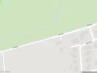 Brandweer met gepaste spoed naar de Bosweg in Vroomshoop vanwege stormschade