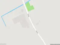 Ambulance met grote spoed naar de Hofweg in Hippolytushoef