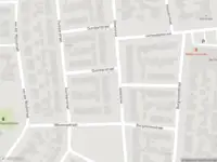 Brandweer met gepaste spoed naar de Bergmolenstraat in Raalte