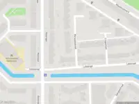 Ambulance met gepaste spoed naar de Merwedestraat in Spijkenisse