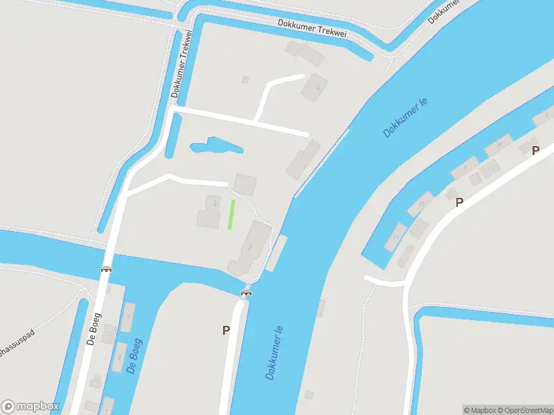 Politie met grote spoed naar de Dokkumer Trekwei in Jelsum vanwege personen te water