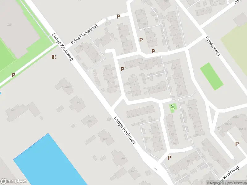 Ambulance met grote spoed naar de Prins Florisstraat in Maasdijk
