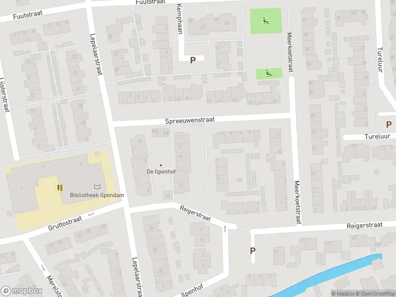 112 melding Ambulance met gepaste spoed naar de Mezenpad in Ilpendam