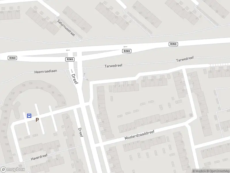 Ambulance met gepaste spoed naar de Tarwedreef in Spijkenisse