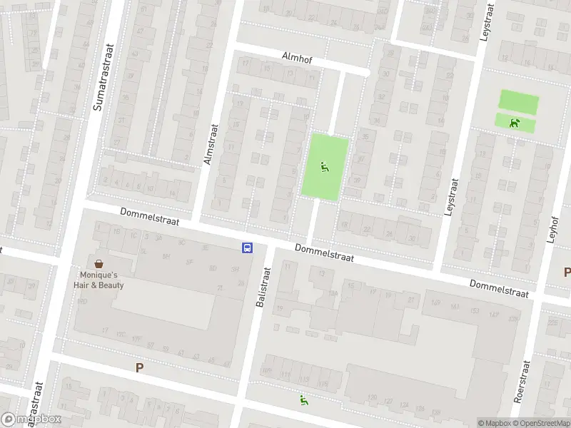 Politie naar de Almhof in 's-Hertogenbosch
