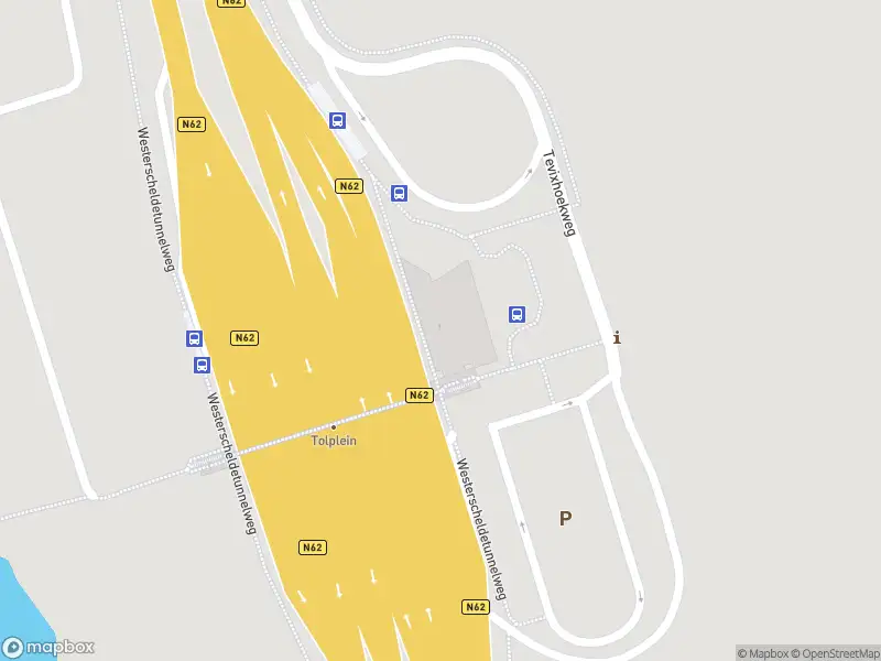 Politie met grote spoed naar de Westerscheldetunnelweg in Borssele vanwege letsel