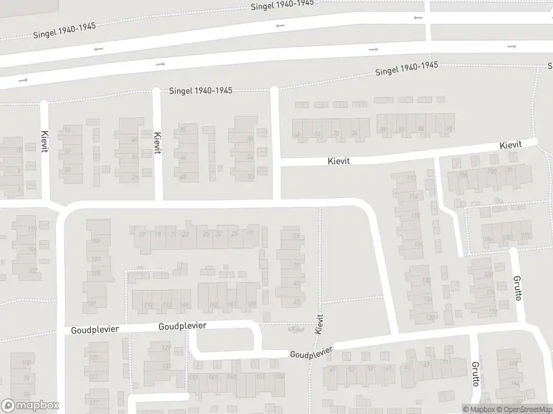 Politie naar de Kievit in Oss