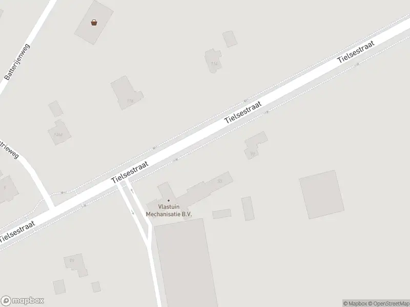 Politie naar de Tielsestraat in Kesteren vanwege aanrijding met letsel