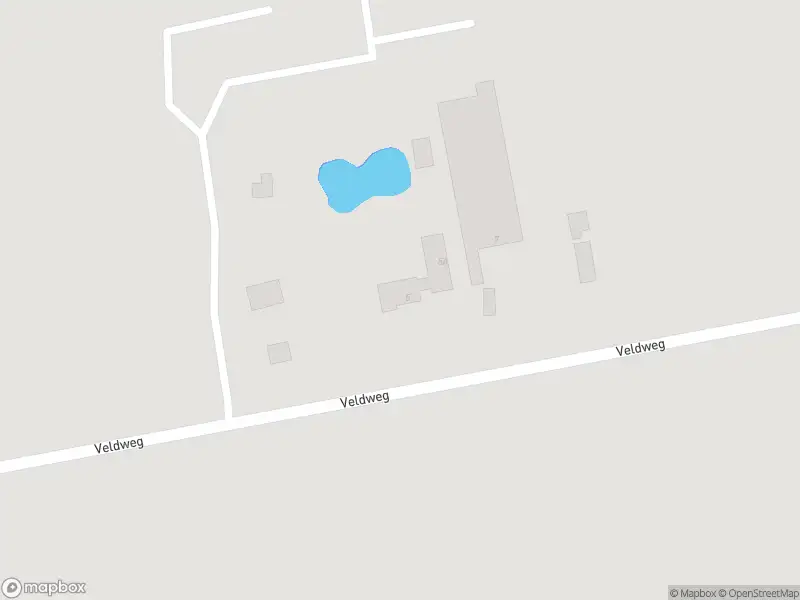 Brandweer met gepaste spoed naar de Veldweg in Haarsteeg vanwege stormschade