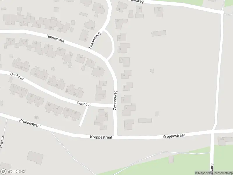 Ambulance naar de Zwaansweg in Swalmen