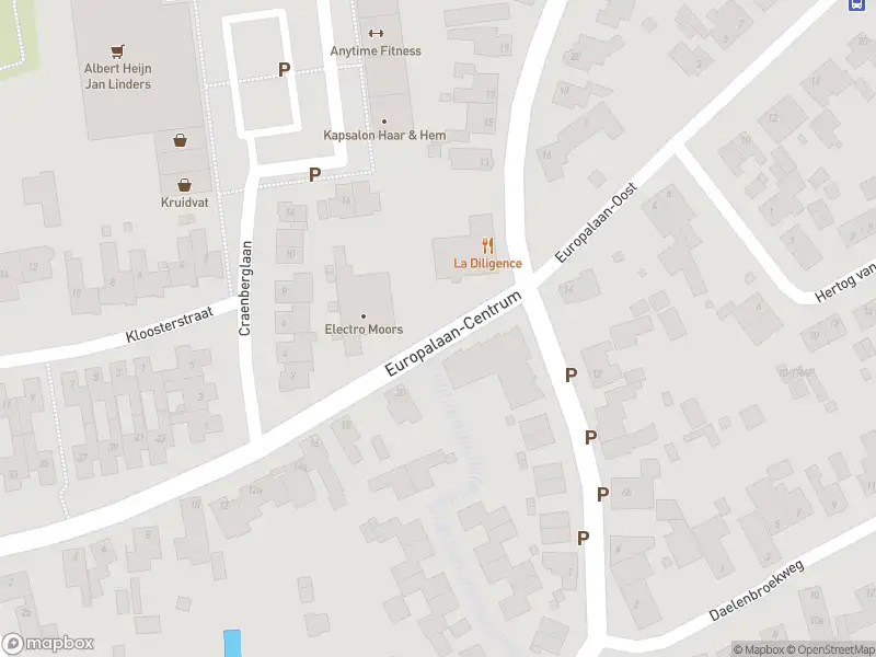 Politie naar de Van der Landelaan in Herkenbosch vanwege steekincident