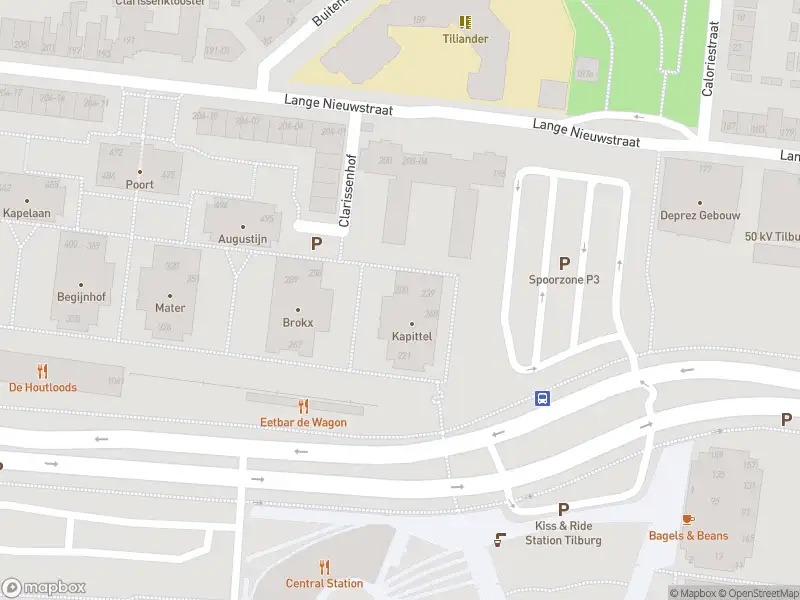 Overlastmelding Clarissenhof in Tilburg