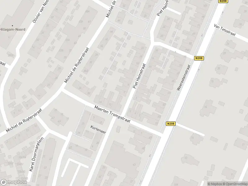 112 melding Overlastmelding Piet Heinstraat in Hillegom gesloten