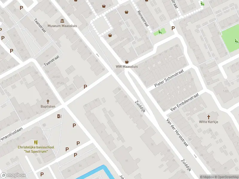 112 melding Ambulance met grote spoed naar de Zuiddijk in Maassluis