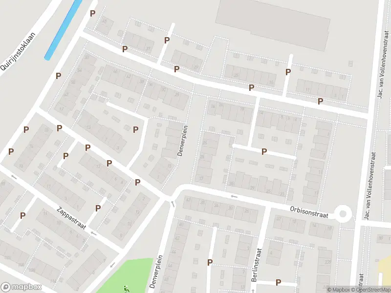 Overlastmelding Denverplein in Tilburg gesloten