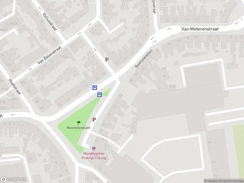 Overlastmelding Rosmolenplein in Tilburg gesloten