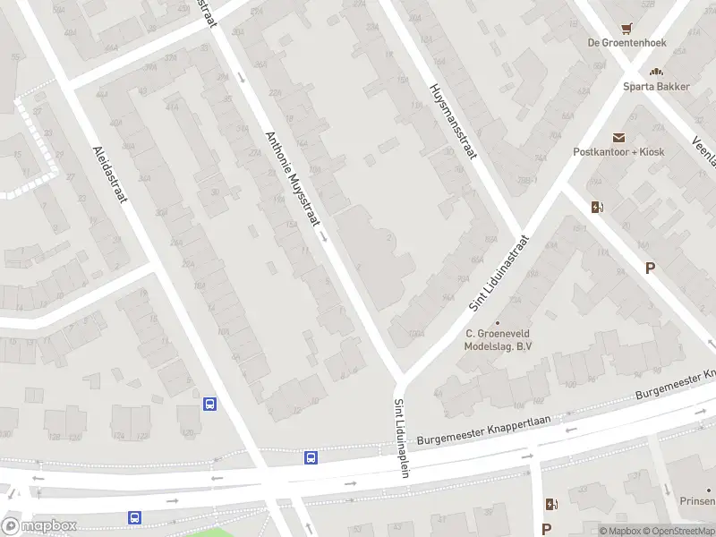 112 melding Ambulance met gepaste spoed naar de Anthonie Muysstraat in Schiedam