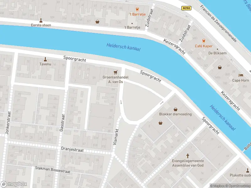 112 melding Overlastmelding Vismarkt in Den Helder (1781 TA) gesloten