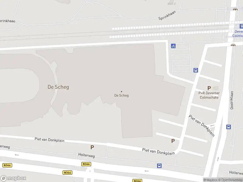 Brandweer met grote spoed naar de Piet van Donkplein in Deventer