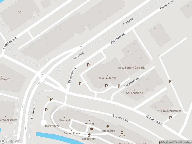 Ambulance met grote spoed naar de Escudostraat in Barendrecht