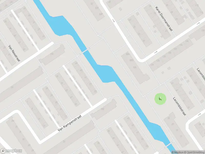 Brandweer met grote spoed naar de Van Kampenstraat in Arnhem vanwege afhijsen patient