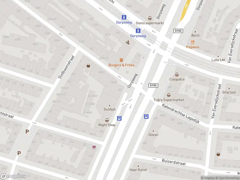 112 melding Besteld ambulance vervoer naar de Dorpsweg in Rotterdam