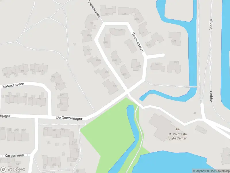 Ambulance met gepaste spoed naar de Snoekenveen in Spijkenisse
