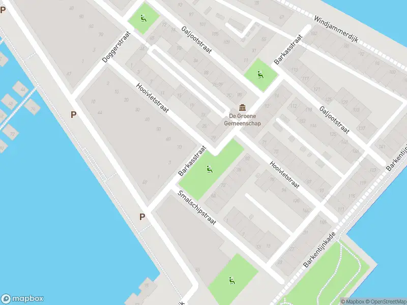 Ambulance met grote spoed naar de Barkasstraat in Amsterdam