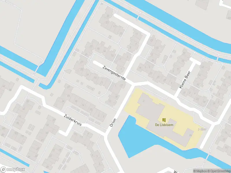 112 melding Overlastmelding Zevengesternte in Lisse (South Holland) gesloten