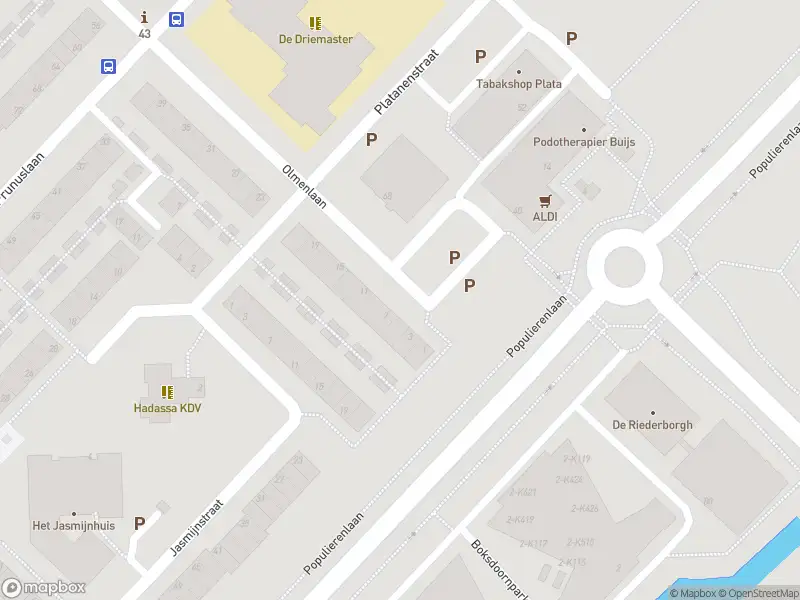 Brandweer met gepaste spoed naar de Prunusplantsoen in Ridderkerk vanwege stankoverlast