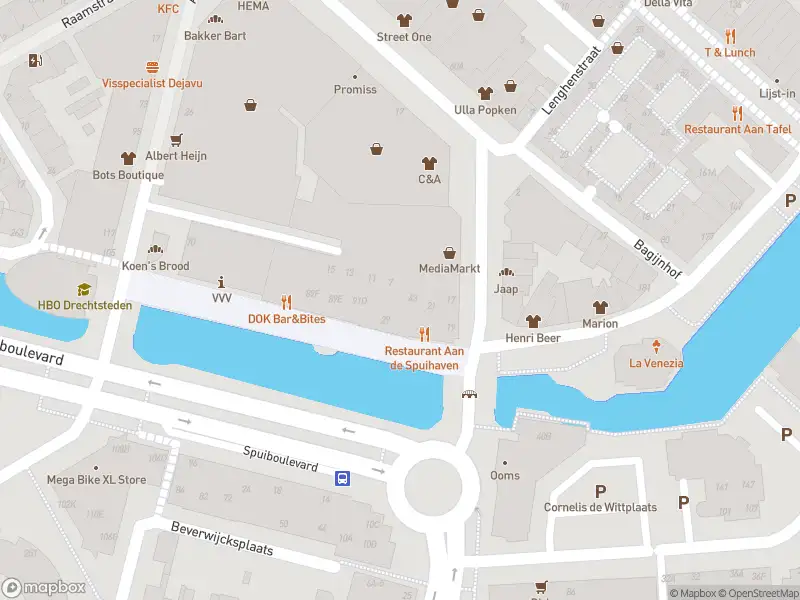 Overlastmelding Spuiboulevard in Dordrecht gesloten