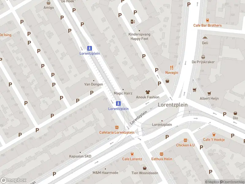 Ambulance met gepaste spoed naar de Trembleystraat in 's-Gravenhage vanwege stormschade