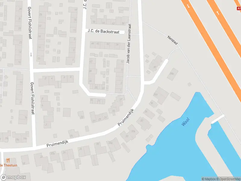 112 melding Brandweer met gepaste spoed naar de Jacob van der Laanstraat in Ridderkerk vanwege stormschade