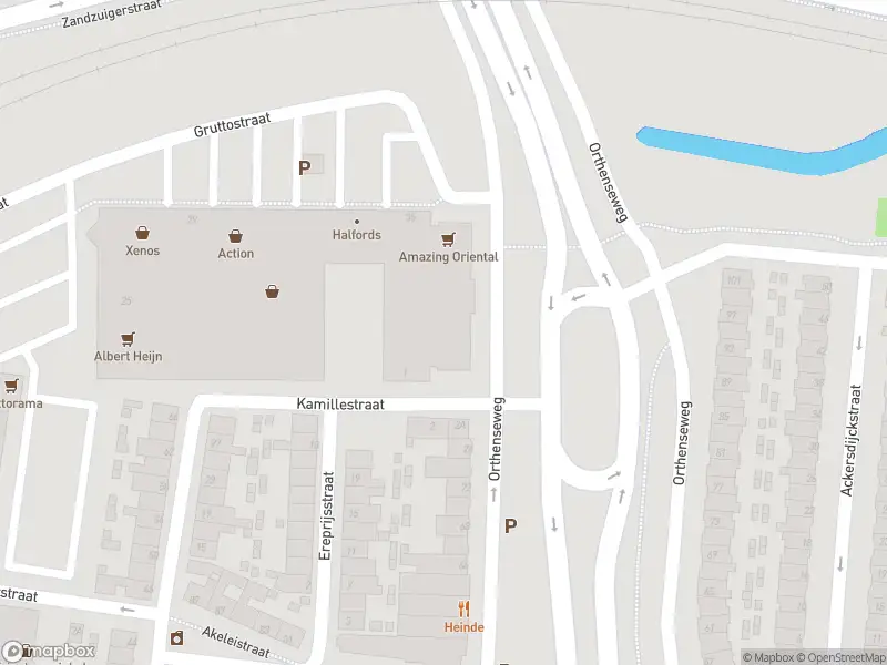 Politie naar de Kamillestraat in 's-Hertogenbosch vanwege ongeval met letsel