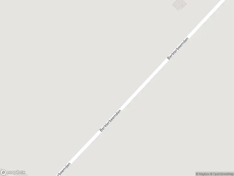 Politie naar de Berkterbeemden in Bergeijk vanwege ongeval met letsel