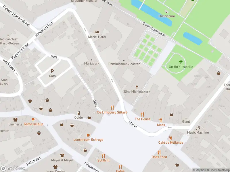 Overlastmelding Oude Markt in Sittard
