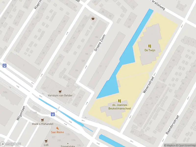 Overlastmelding Groene Zoom in Alblasserdam gesloten